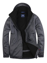 Premium Outdoor Jacket - Deep Grey/Black