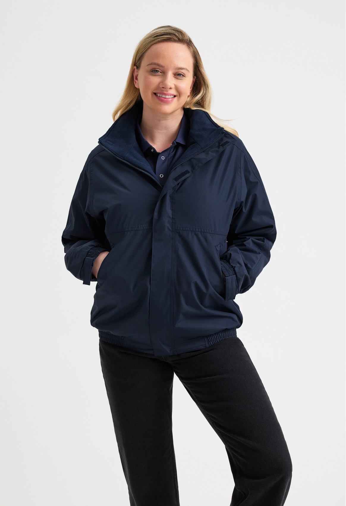 Premium Outdoor Jacket - Black/Grey
