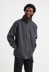 Deluxe Outdoor Jacket - Black/Submarine Yellow