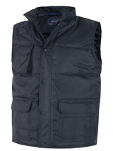 Super Pro Body Warmer - Navy