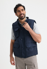 Super Pro Body Warmer - Black