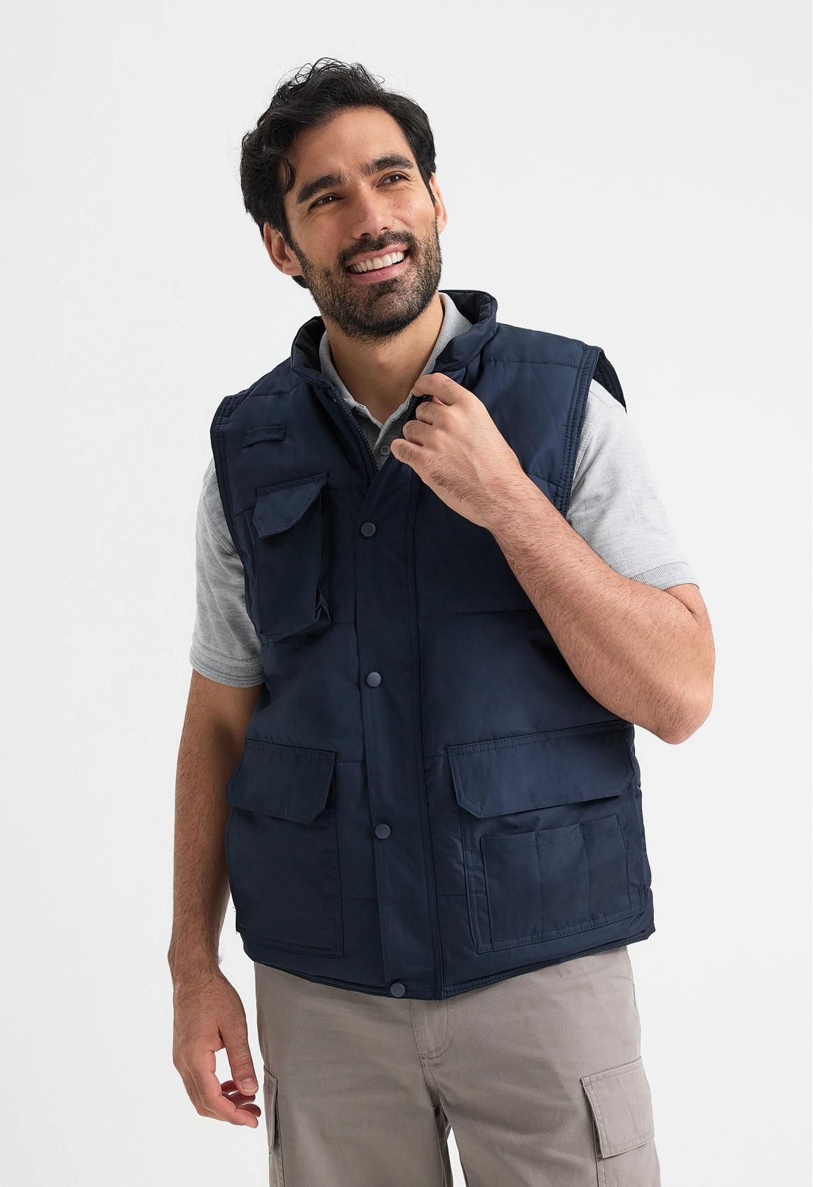 Super Pro Body Warmer - Black