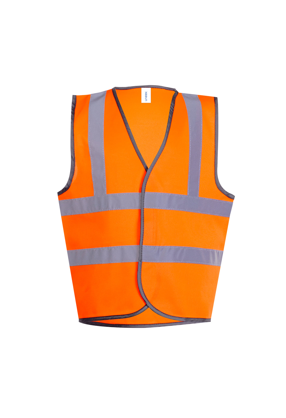 Childrens Hi Vis Waist Coat - Orange