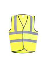 Childrens Hi Vis Waist Coat - Yellow