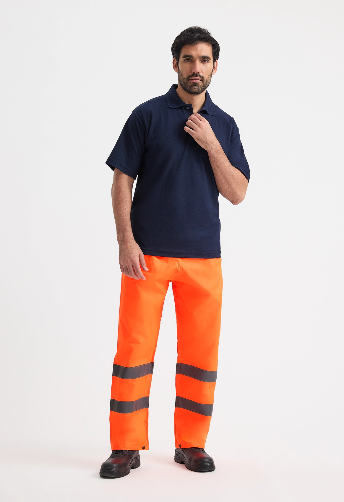 Hi Vis Trouser - Orange