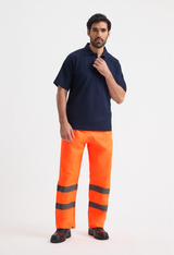 Hi Vis Trouser - Orange