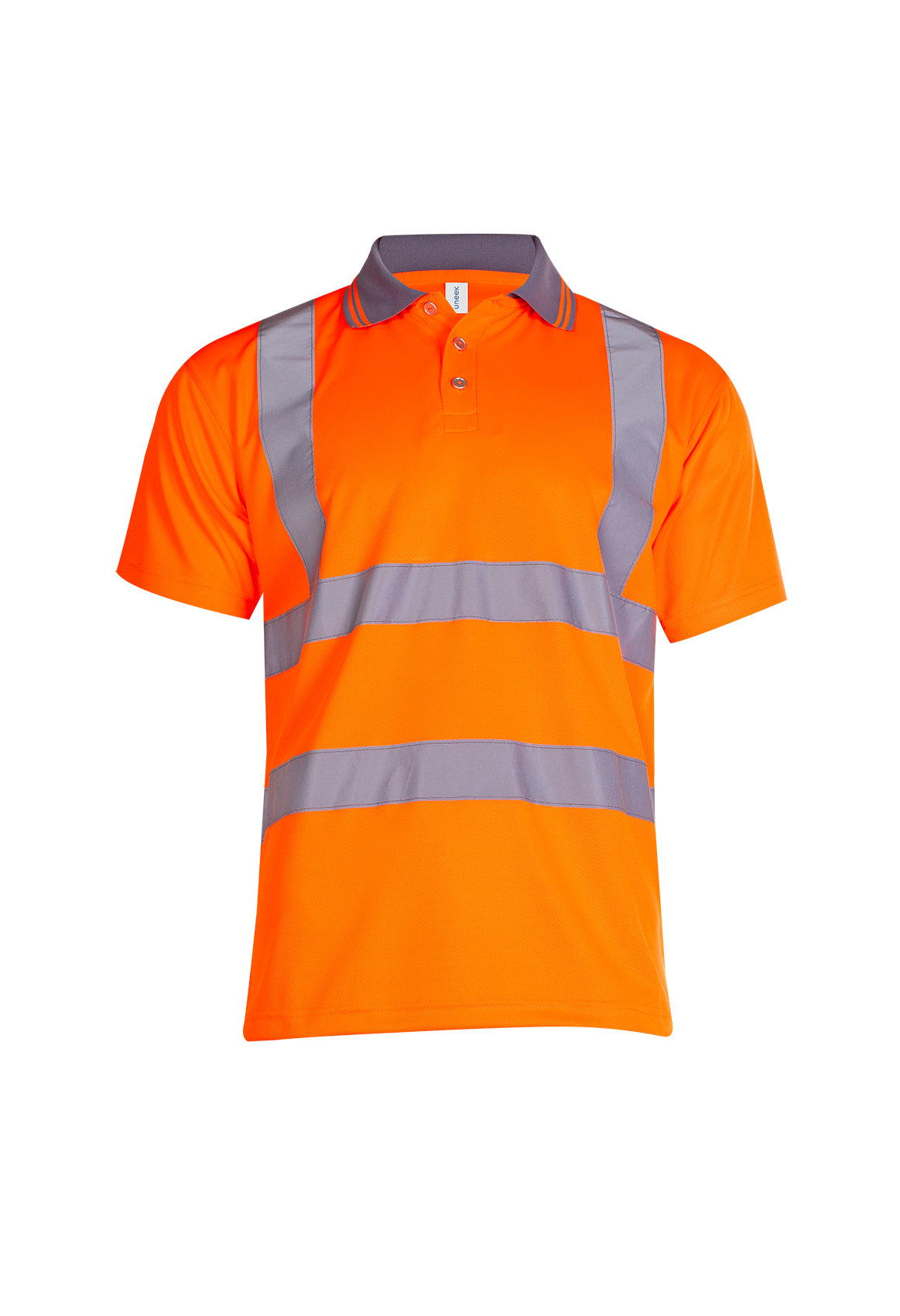 Hi Vis Short Sleeve Polo Shirt - Orange