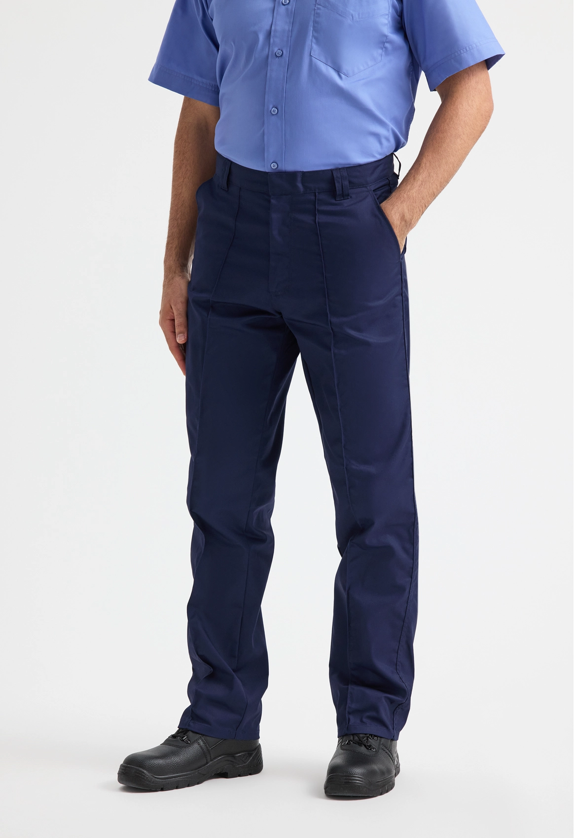 Workwear Trouser Regular - Black