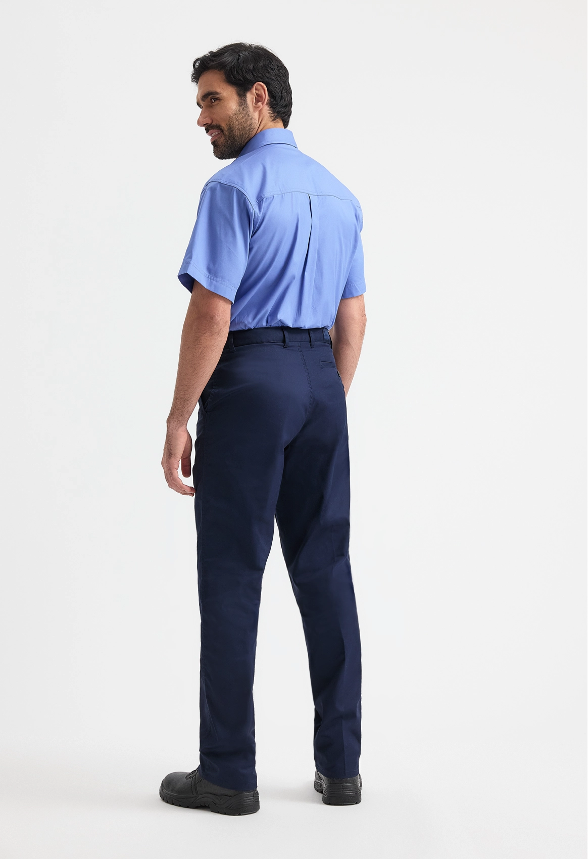 Workwear Trouser Long - Black