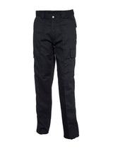 Cargo Trouser Long - Black