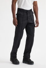Cargo Trouser Regular - Black