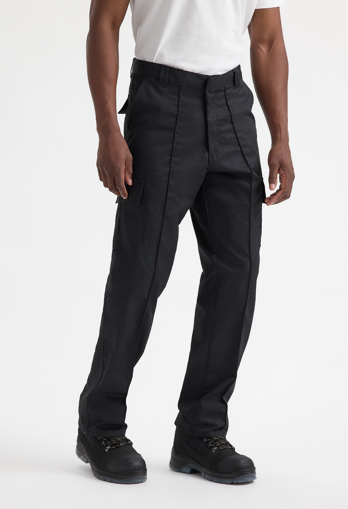 Cargo Trouser Short - Black