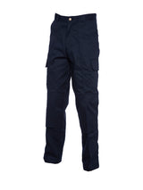 Cargo Trouser with Knee Pad Pockets Regular - Navy
