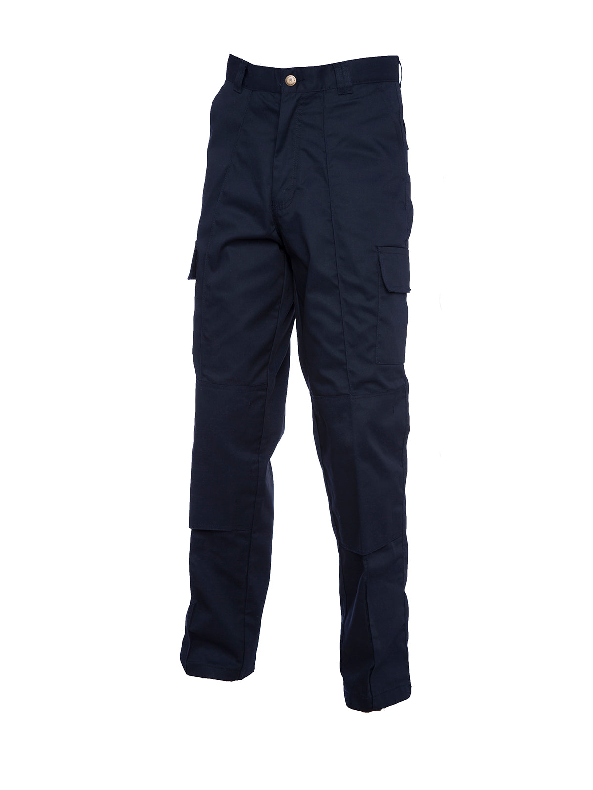 Cargo Trouser with Knee Pad Pockets Regular - Navy
