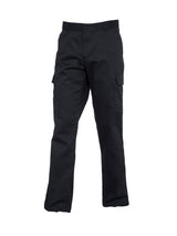 Ladies Cargo Trousers - Black