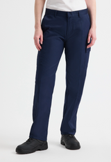 Ladies Cargo Trousers - Black