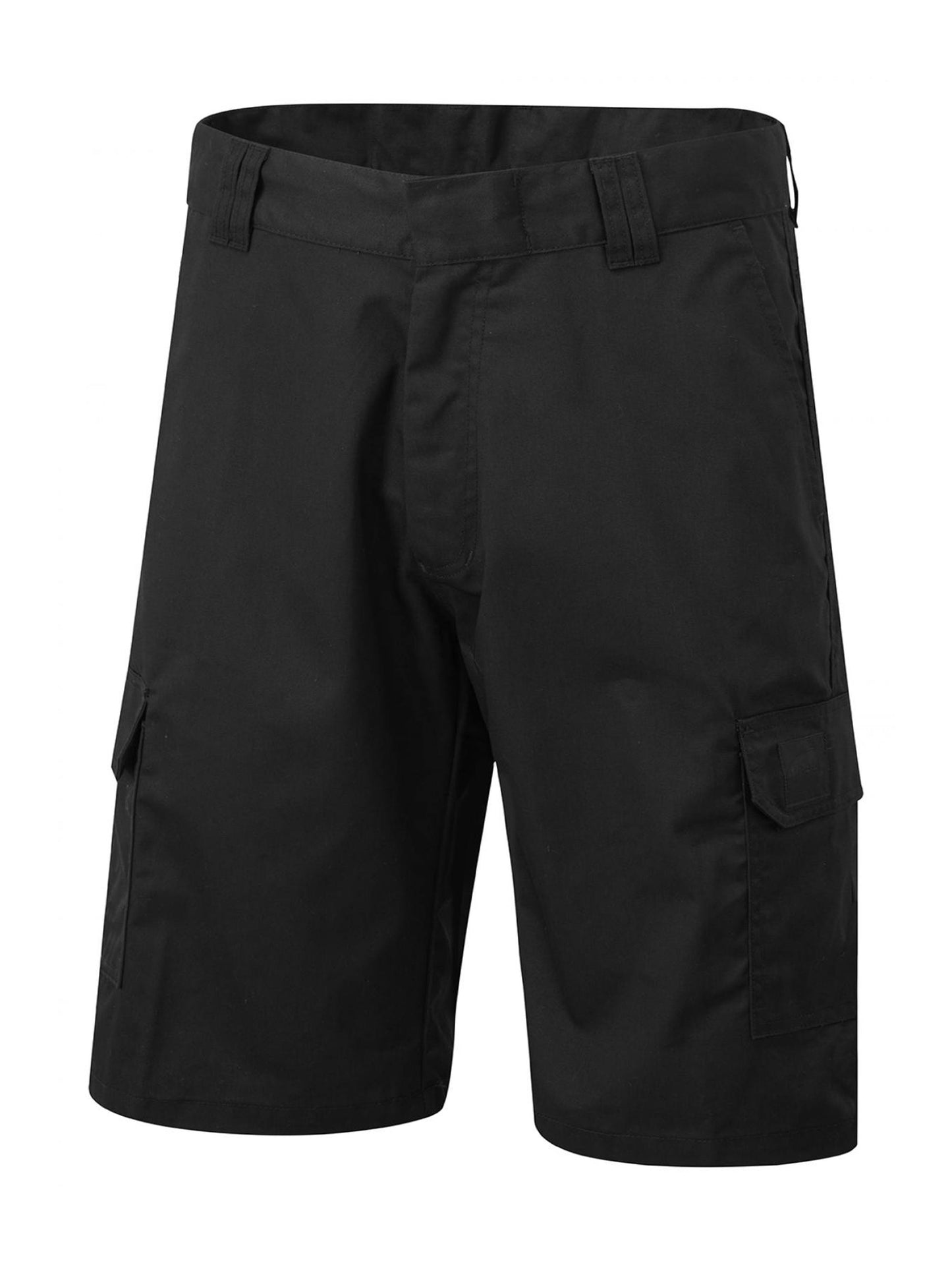 Mens Cargo Shorts - Black