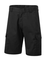 Mens Cargo Shorts - Black