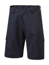 Mens Cargo Shorts - Navy