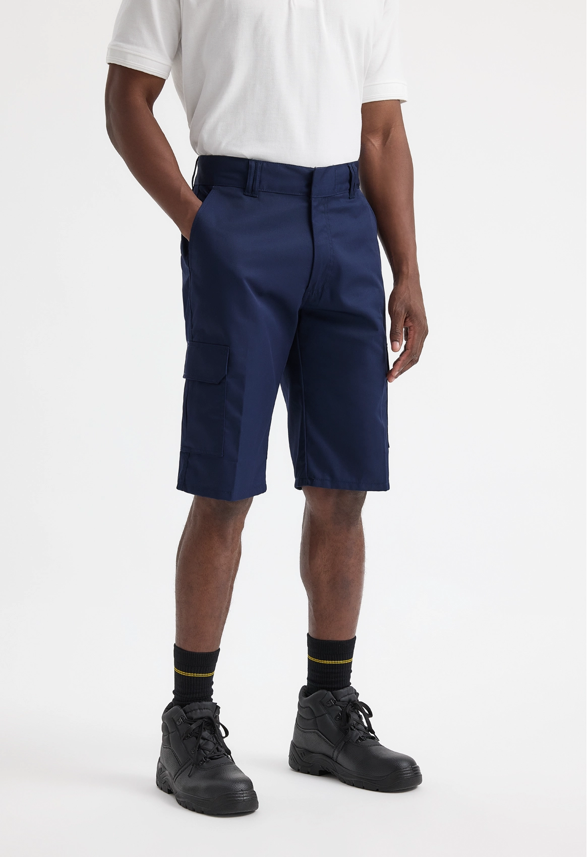 Mens Cargo Shorts - Black