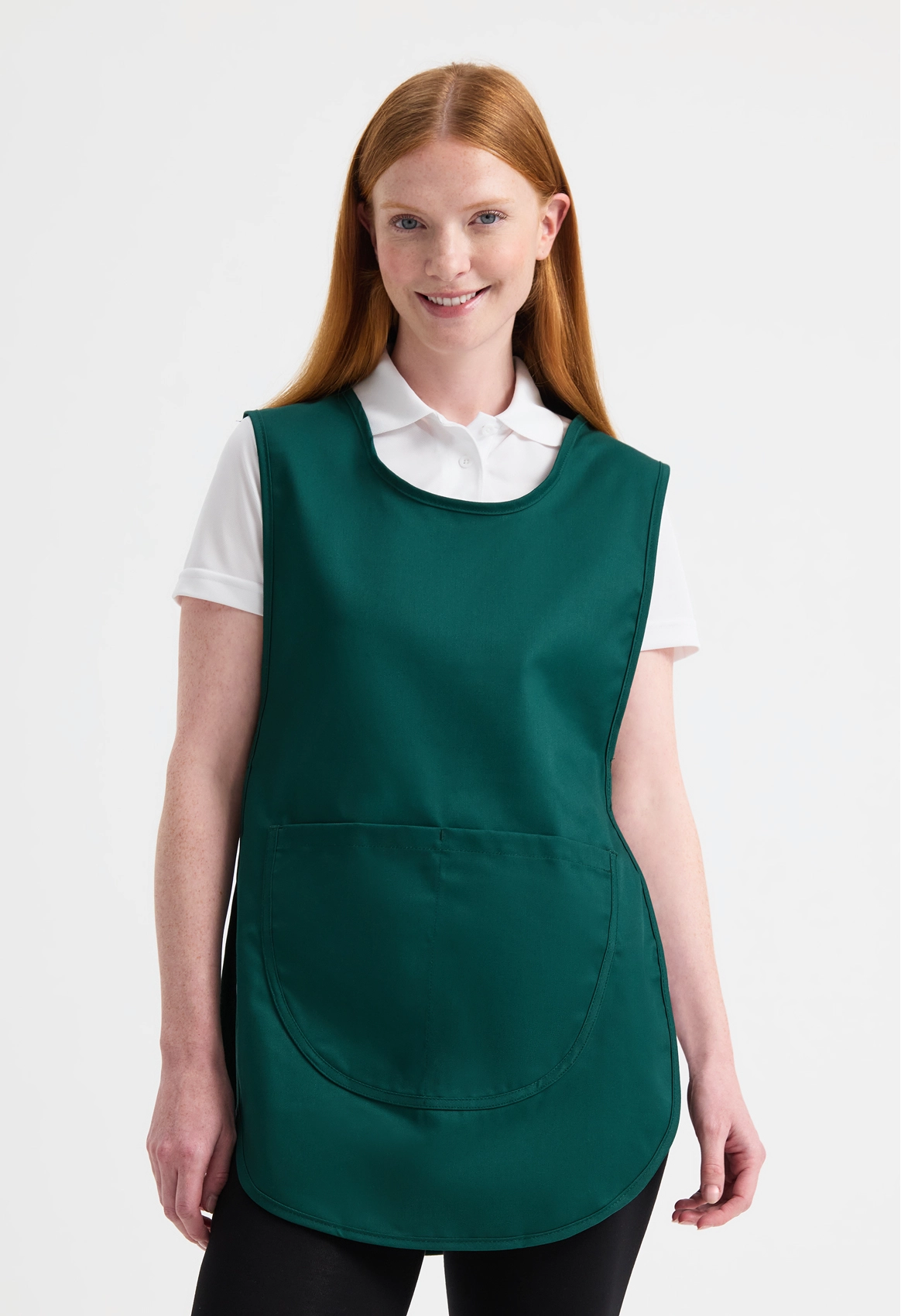 Heavyweight Tabard - Bottle Green