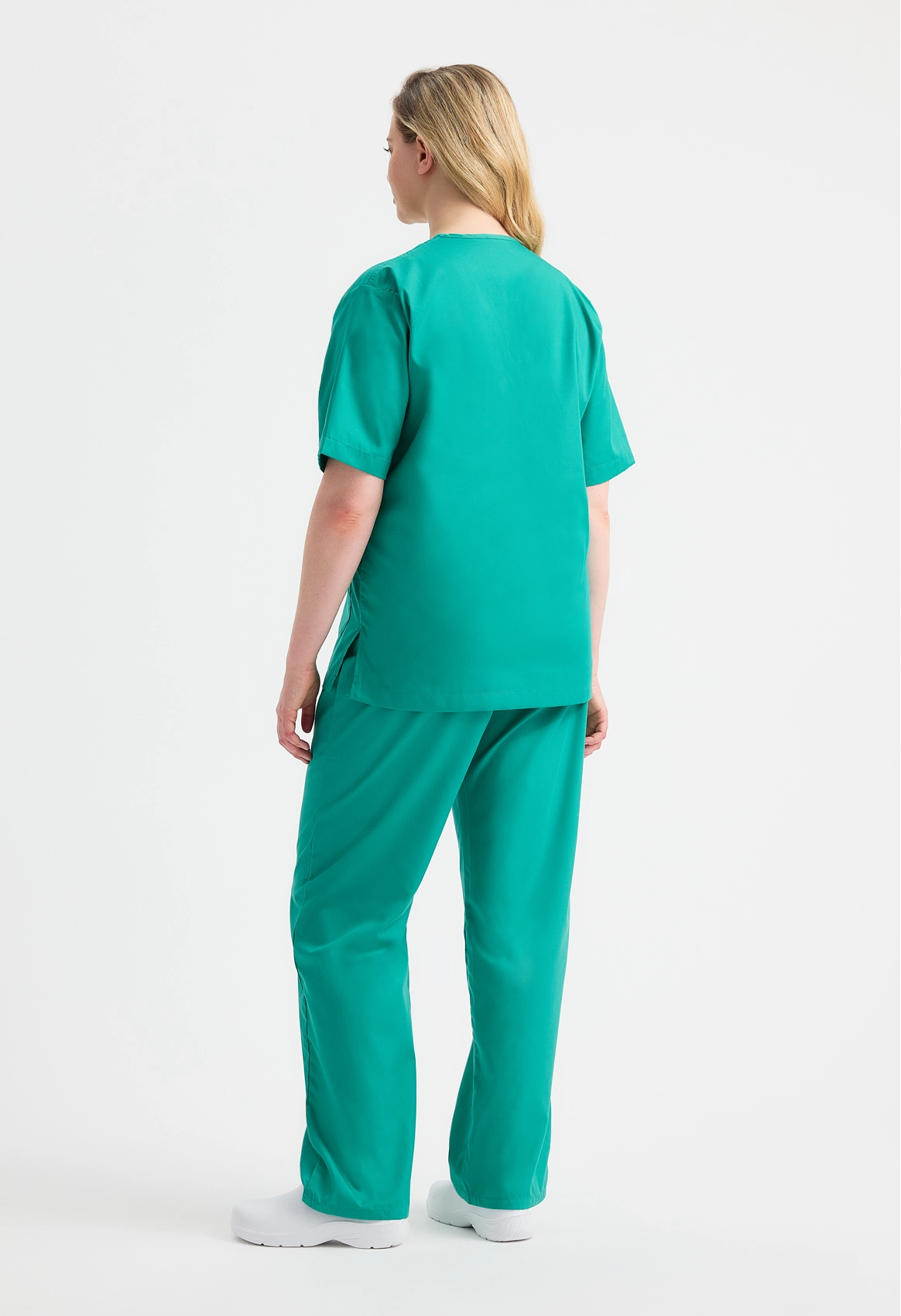 Scrub Tunic - Aqua
