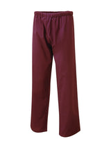 Scrub Trouser - Maroon