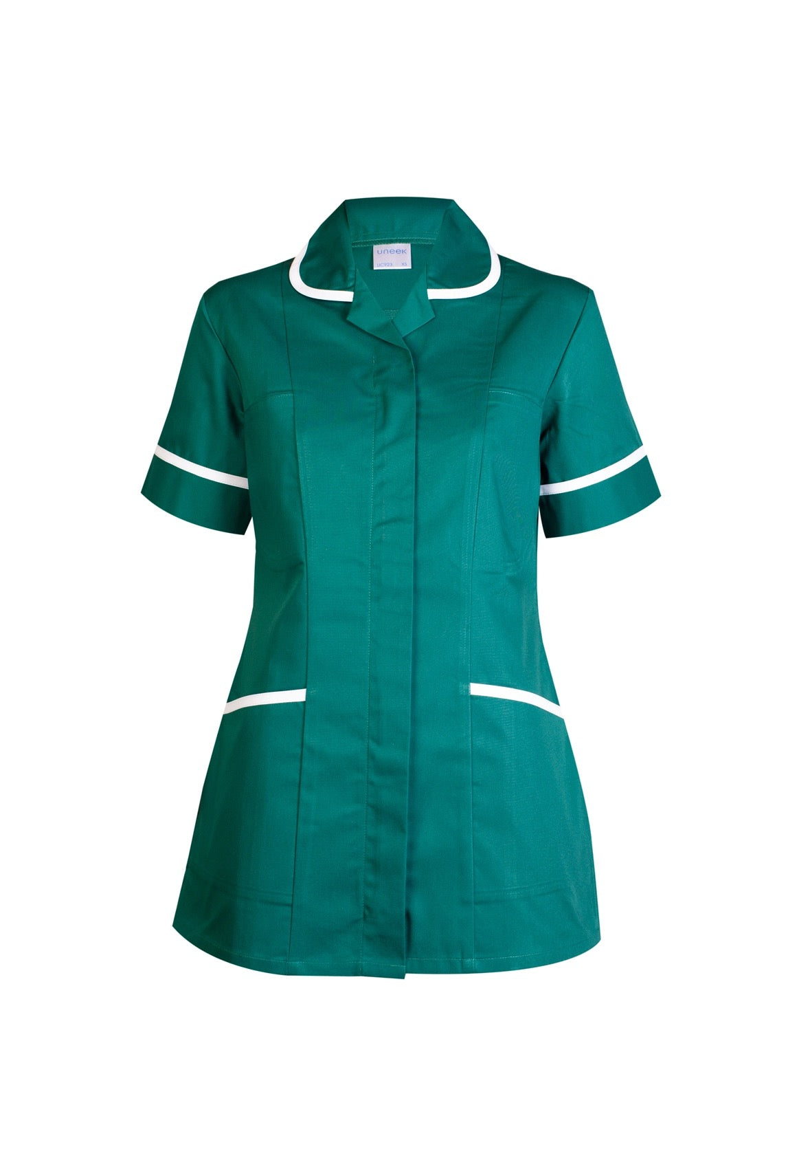 Ladies Heavyweight Tunic - Bottle Green