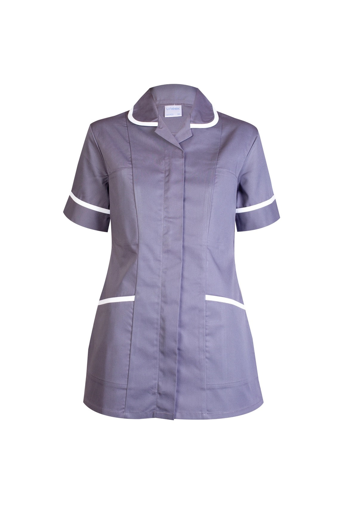 Ladies Heavyweight Tunic - Convoy Grey