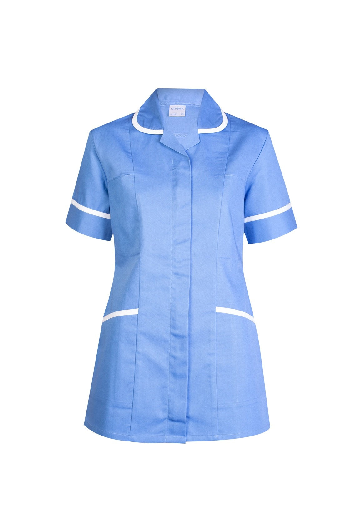 Ladies Heavyweight Tunic - Hospital Blue