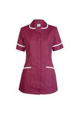 Ladies Heavyweight Tunic - Maroon