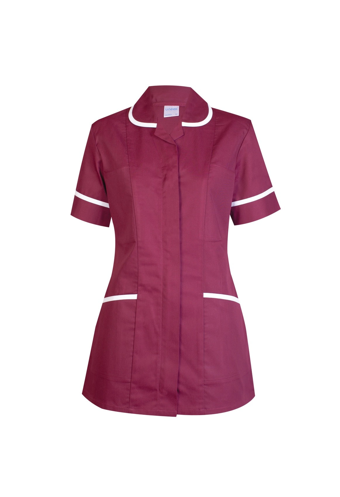 Ladies Heavyweight Tunic - Maroon