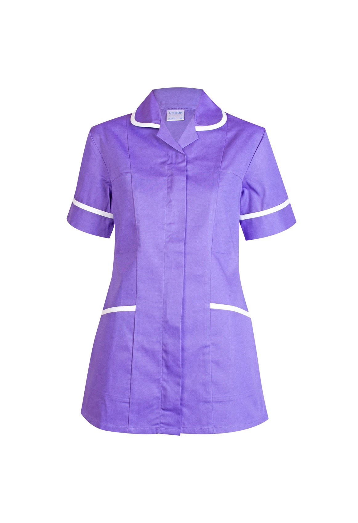 Ladies Heavyweight Tunic - Purple