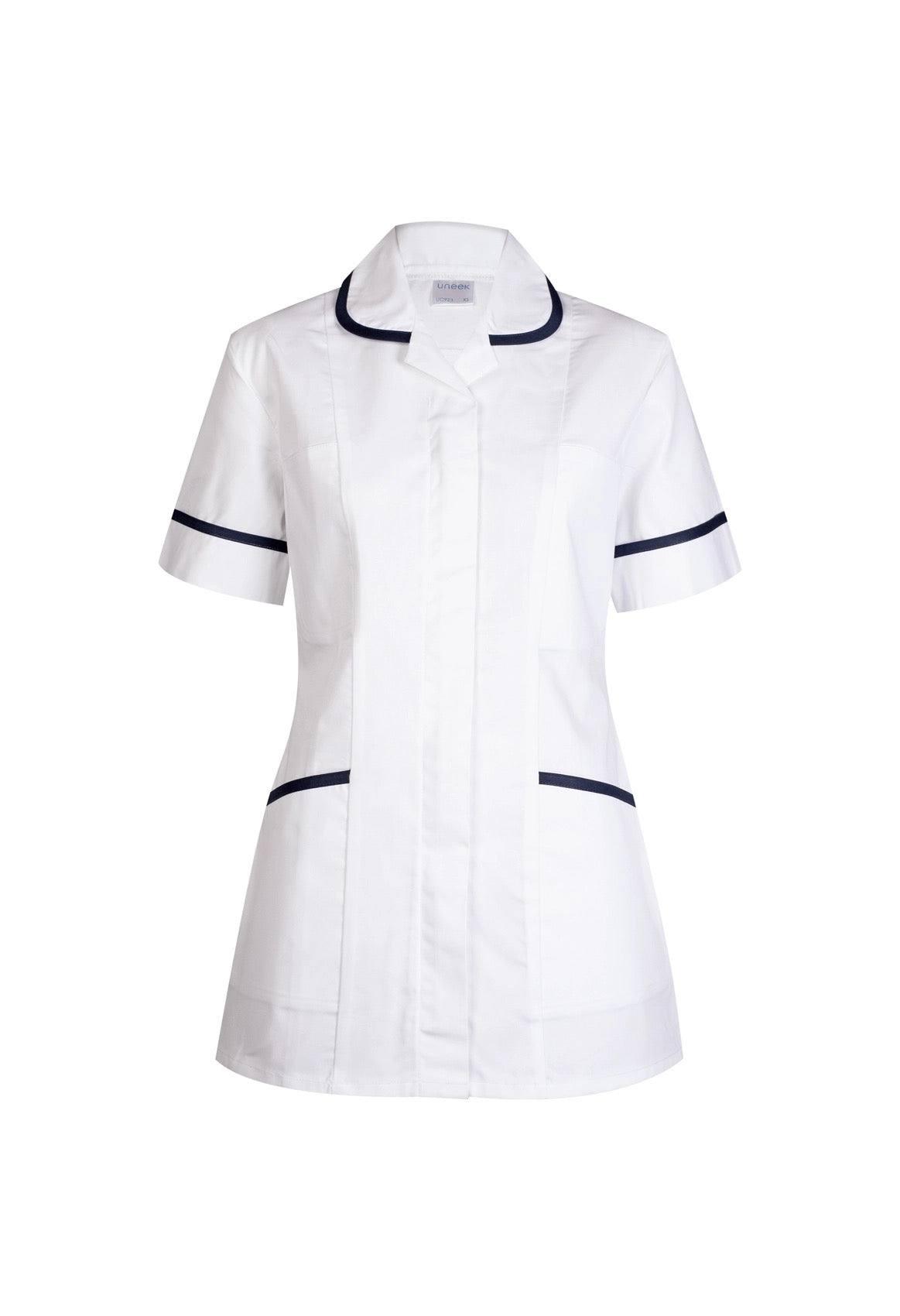 Ladies Heavyweight Tunic - White
