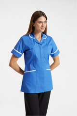 Ladies Heavyweight Tunic - Aqua