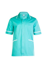 Mens Heavyweight Tunic - Aqua