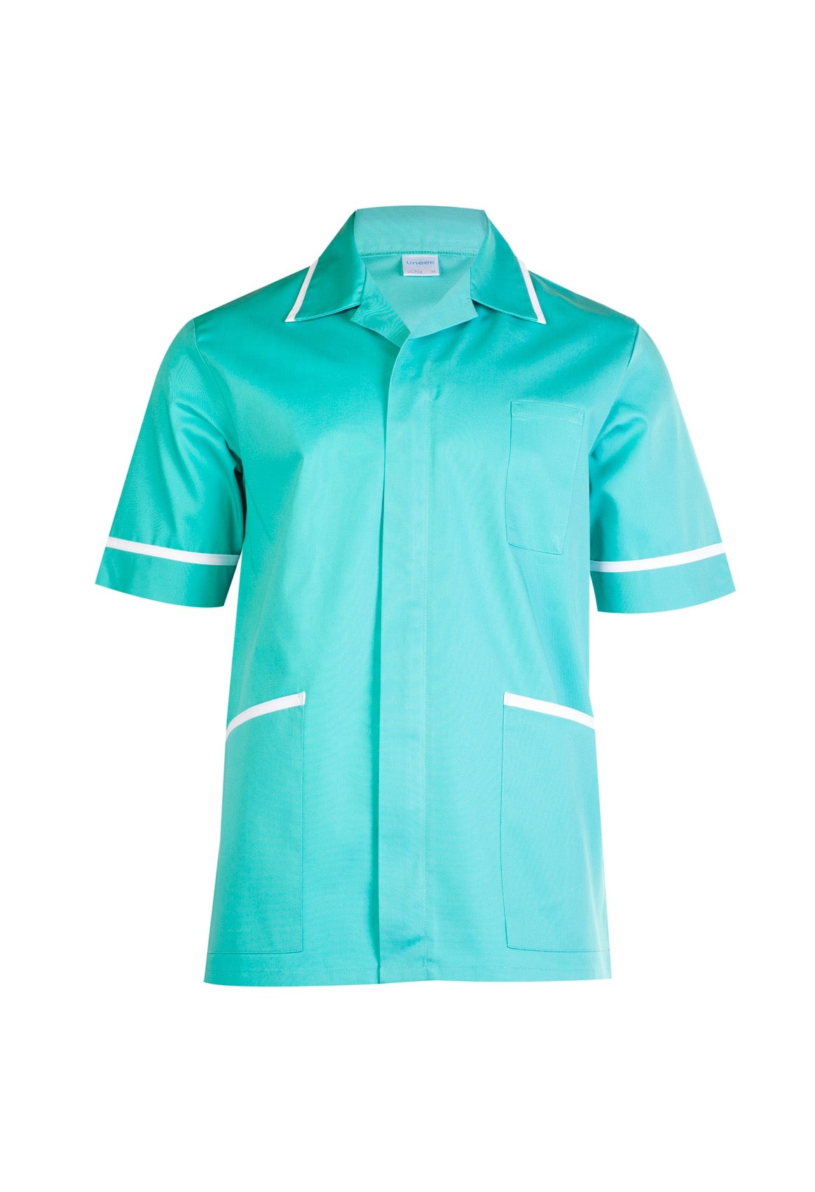 Mens Heavyweight Tunic - Aqua