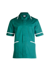 Mens Heavyweight Tunic - Bottle Green