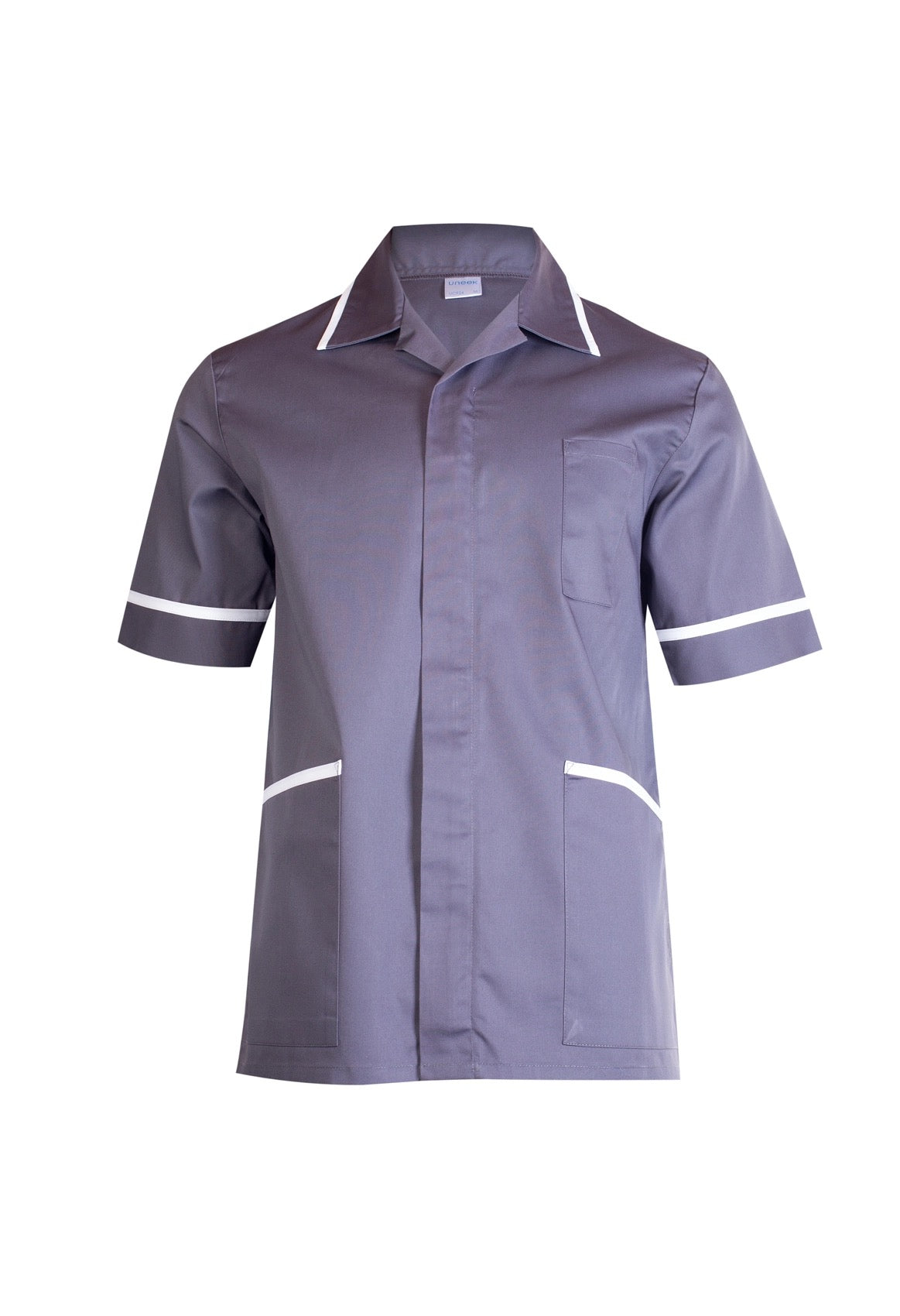 Mens Heavyweight Tunic - Convoy Grey