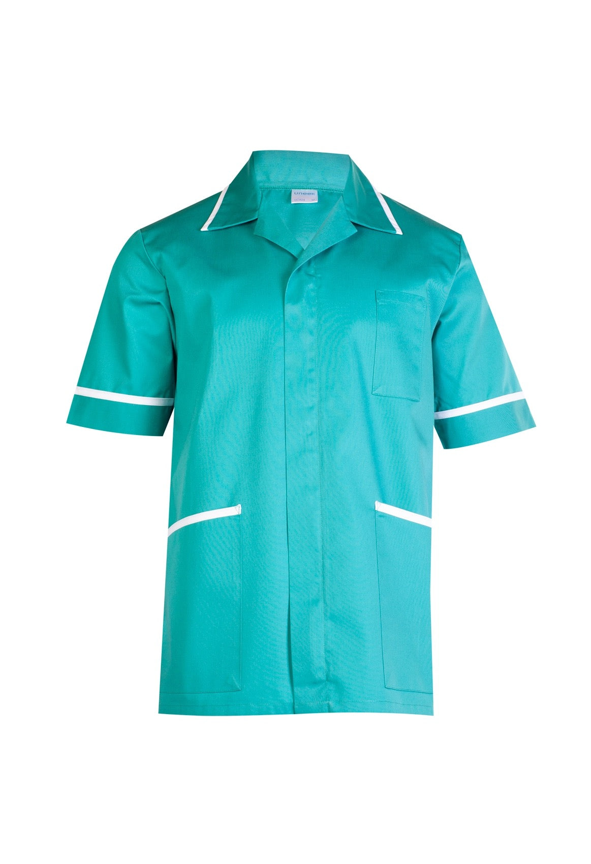 Mens Heavyweight Tunic - Emerald