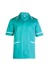 Mens Heavyweight Tunic - Emerald