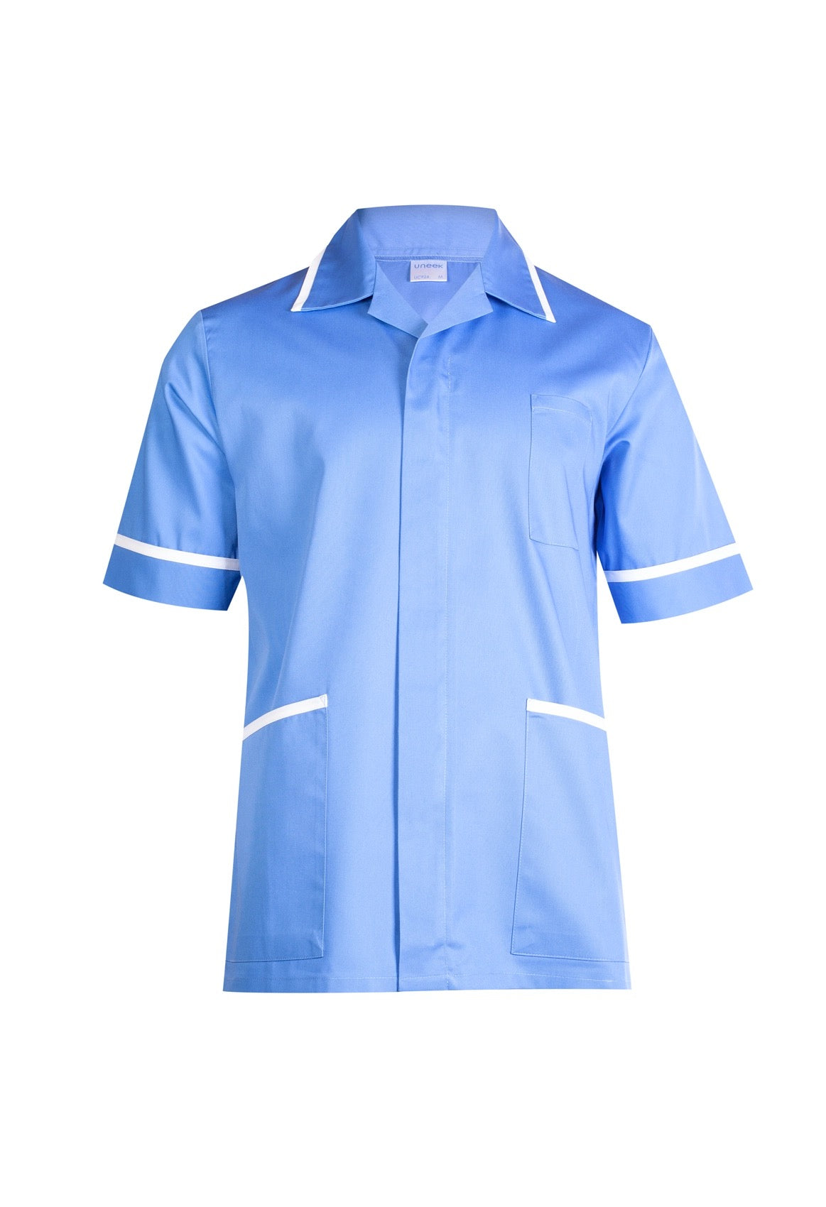 Mens Heavyweight Tunic - Hospital Blue