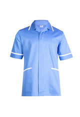 Mens Heavyweight Tunic - Hospital Blue