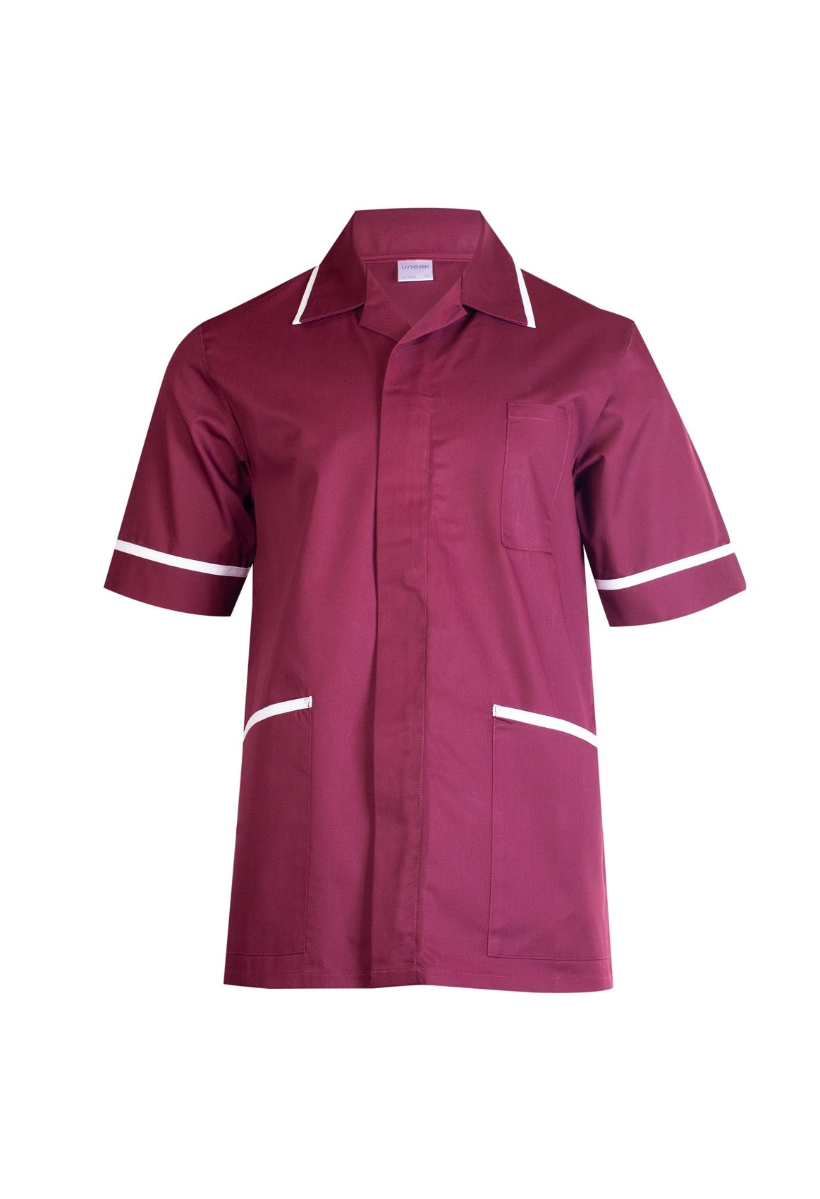 Mens Heavyweight Tunic - Maroon