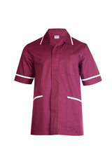 Mens Heavyweight Tunic - Maroon
