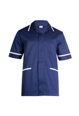 Mens Heavyweight Tunic - Navy