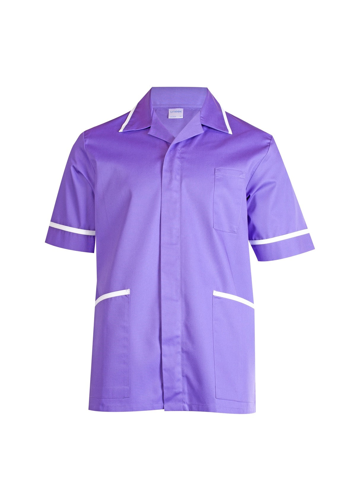 Mens Heavyweight Tunic - Purple
