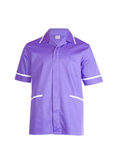 Mens Heavyweight Tunic - Purple