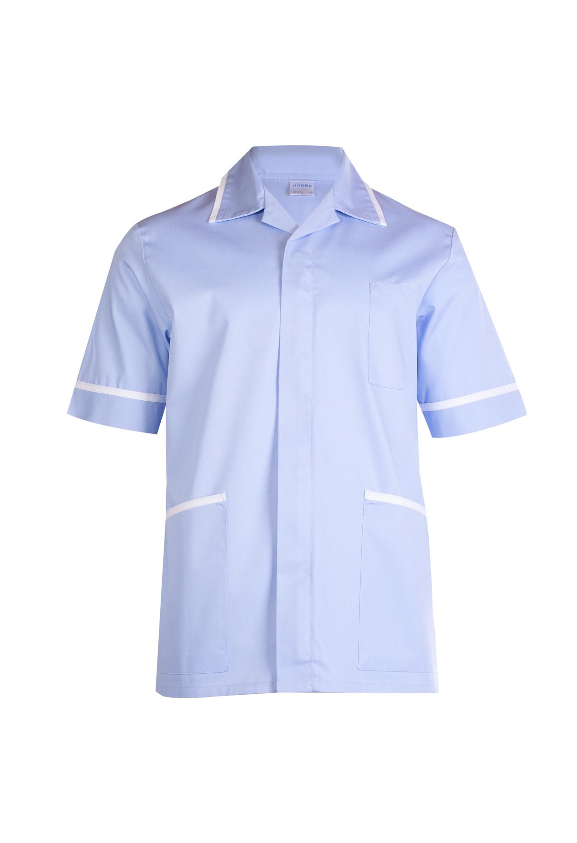 Mens Heavyweight Tunic - Sky