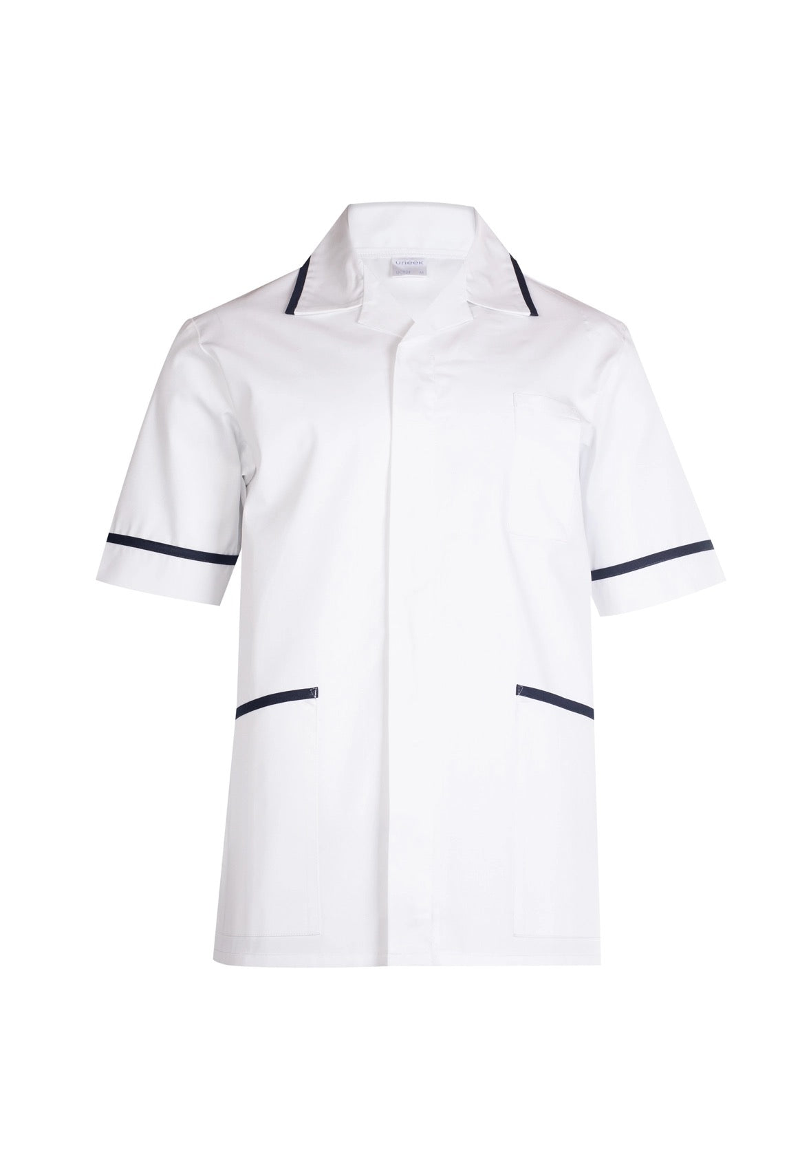 Mens Heavyweight Tunic - White